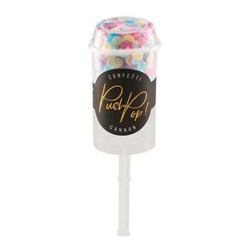 Multicoloured Confetti Popper - 18 cm