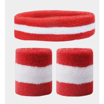 Danish Sweatband Set
