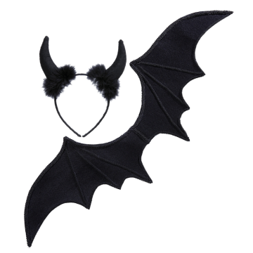 Black Devil Set - 2 Pieces