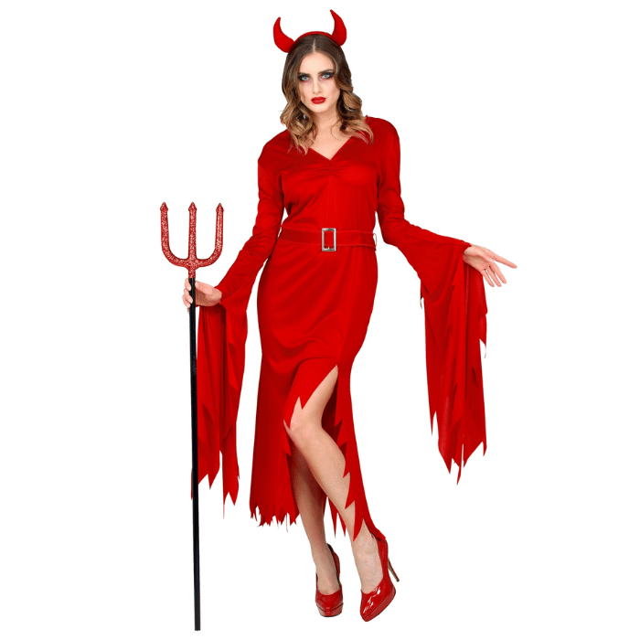 Devil costume for women