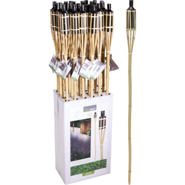 Bamboo garden torch 150 cm 