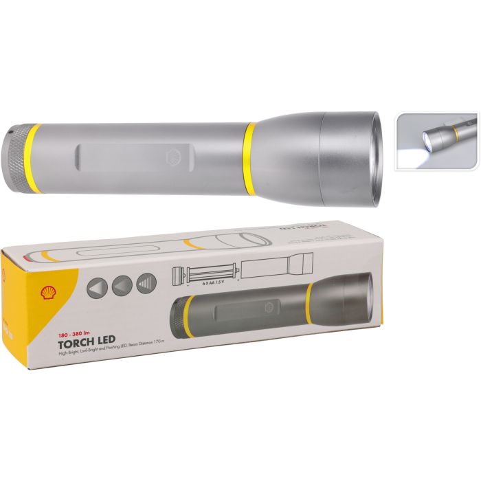 Aluminium LED Torch with 3 Light Modes