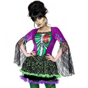 Monster Bride Costume for Women