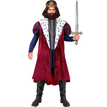 Stunning King Costume for Men