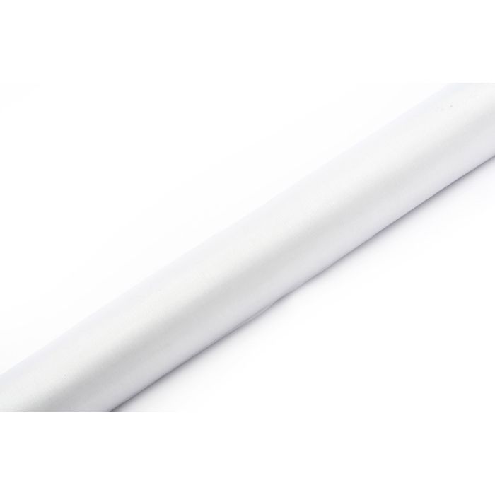 White Organza Table Runner - 9 Meter