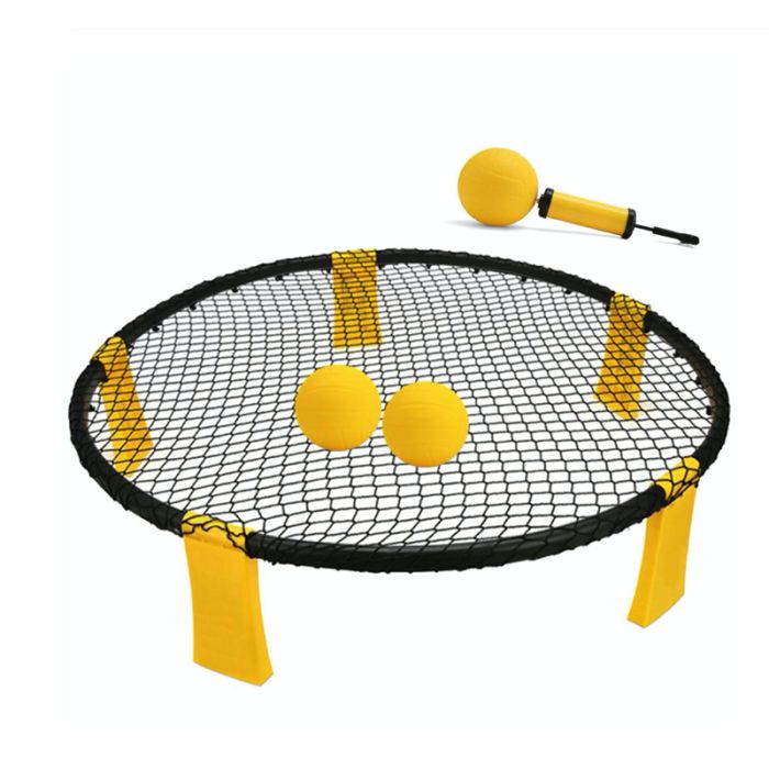 Spikeball garden game incl 3 balls and pump