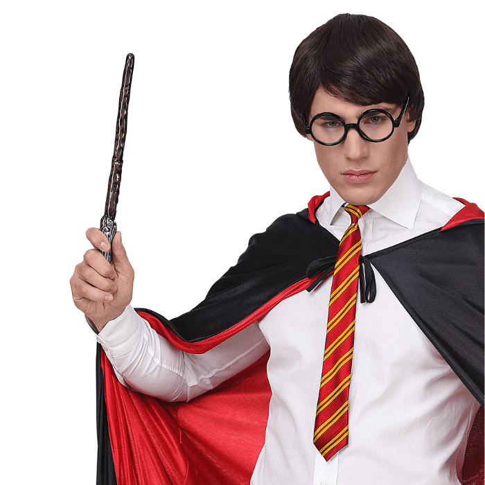 Wizard set costume - 3 parts