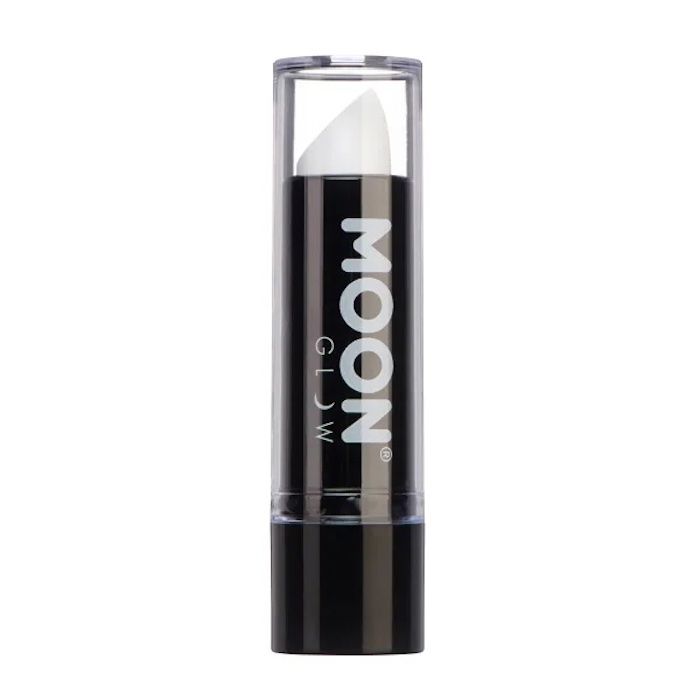 Neon UV Lipstick Intense White 23 g Moon Creations