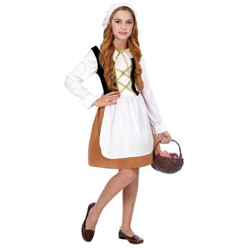 Medieval Girl Costume for Girls
