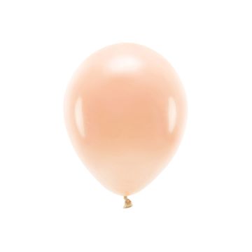 Pastel Peach Balloons 10x - 30 cm
