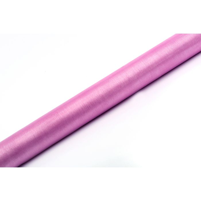 Organza Table Runner Pink - 9 Metres