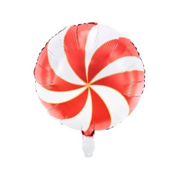 Candy Foil Balloon Red - 35 cm