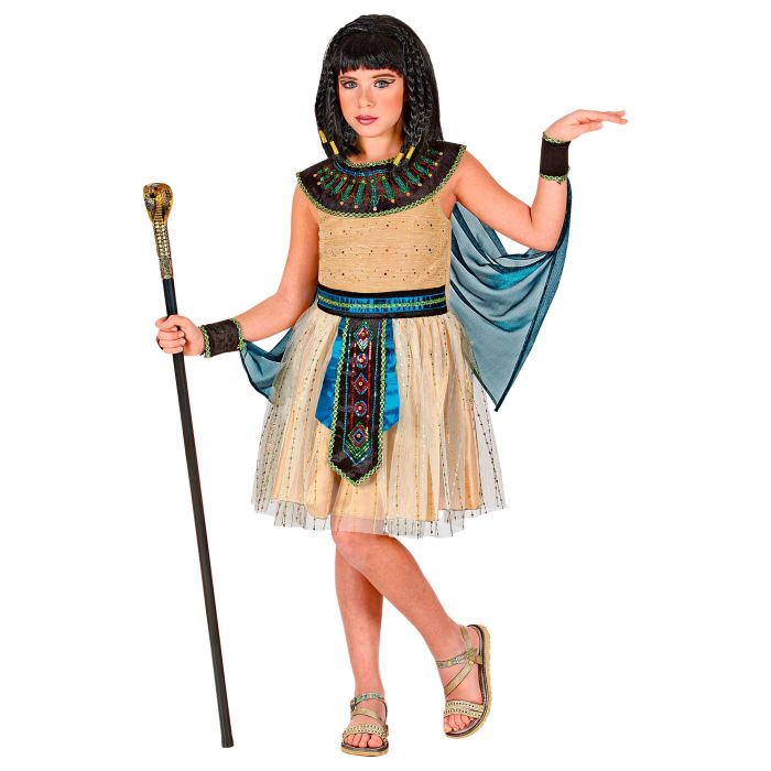 Egyptian Queen Costume in Various Colours for Girls