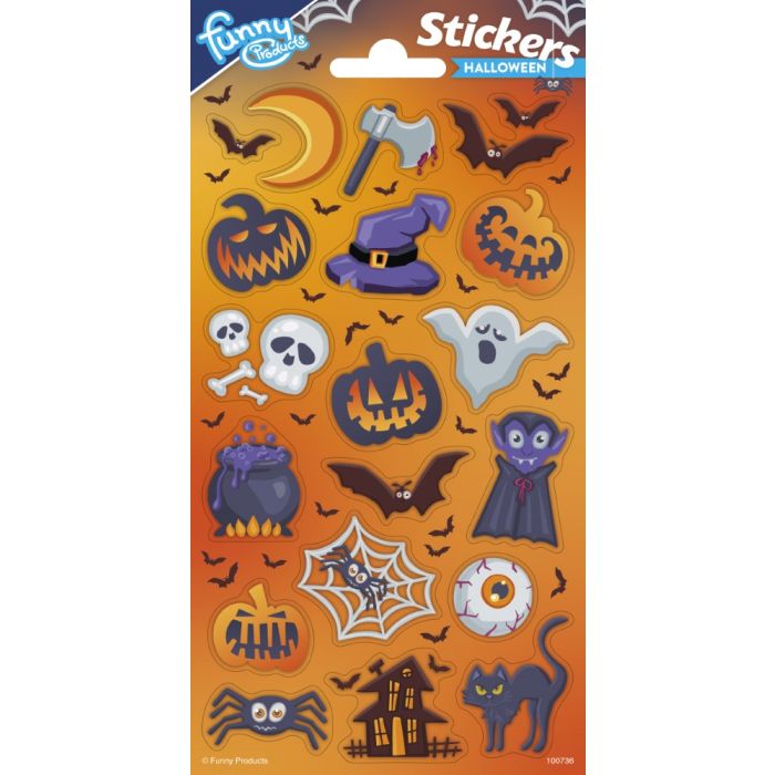 Delightful Halloween Stickers
