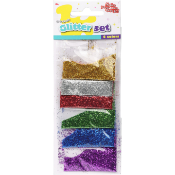 Glitter set 6 x 2 grams