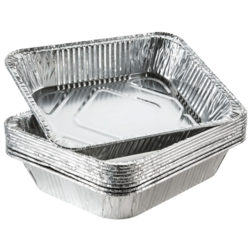 Foil Trays with High Edges 10x - 26 x 32cm