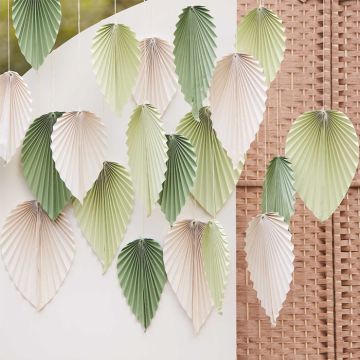 Palm Leaves Backdrop 25x