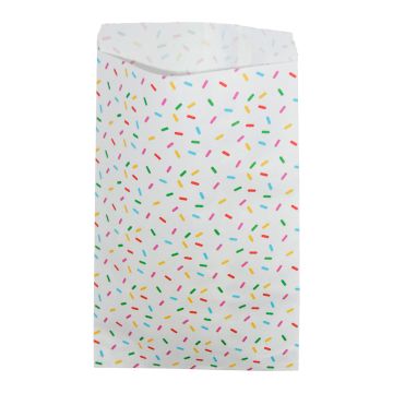 Confetti Design Treat Bags 8x