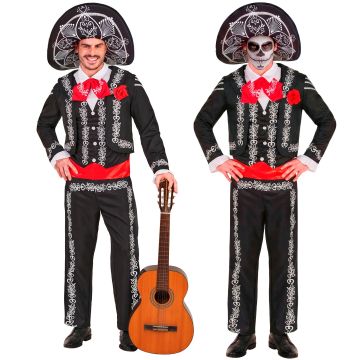 Mariachi Costume for Men - 4 Pieces