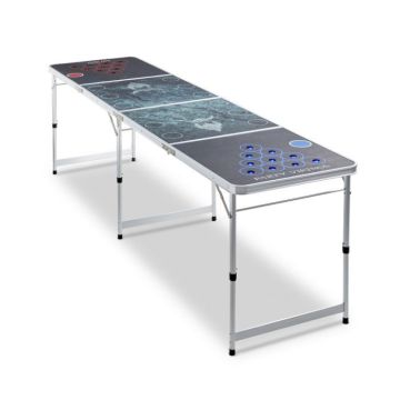 Beer Pong table LEDs PartyVikings - Official dimensions