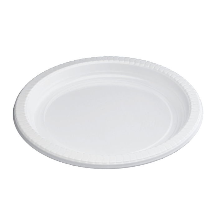 Ø22 cm deep plate 50x reusable plastic