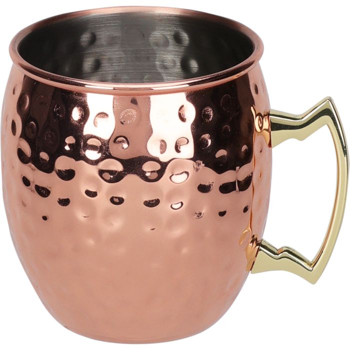 Moscow Mule Mug in Copper-Coloured Steel, 500 ml