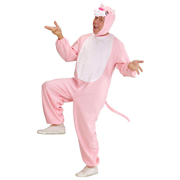 Funny Pink Panther Costume for Adults