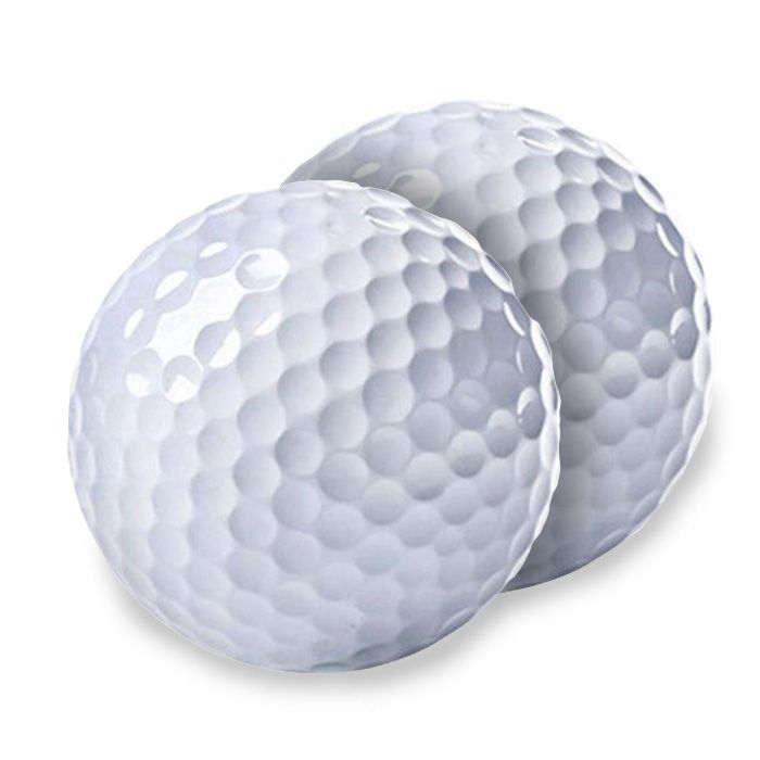Golf Balls 2x 
