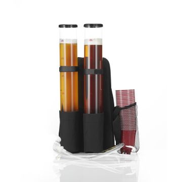 Double Mobile Dispenser 6 litres