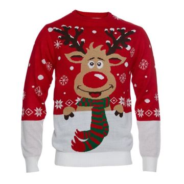 Christmas Sweater Rudolf organic cotton