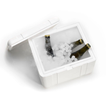 Dry ice 20 kg. incl. foam box