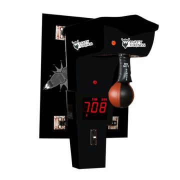 Boxing Machine Wall-Mounted - 143x109x63 cm