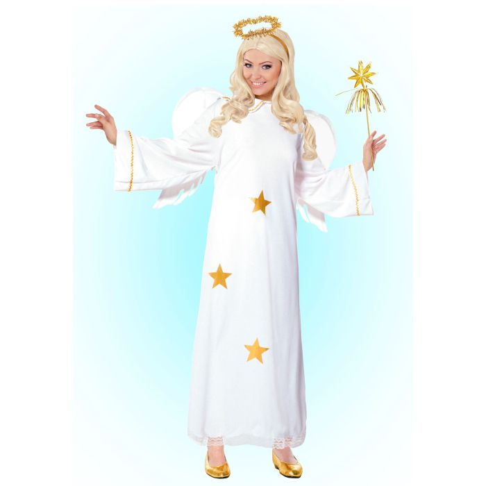 Angel Costume with Stars for Women