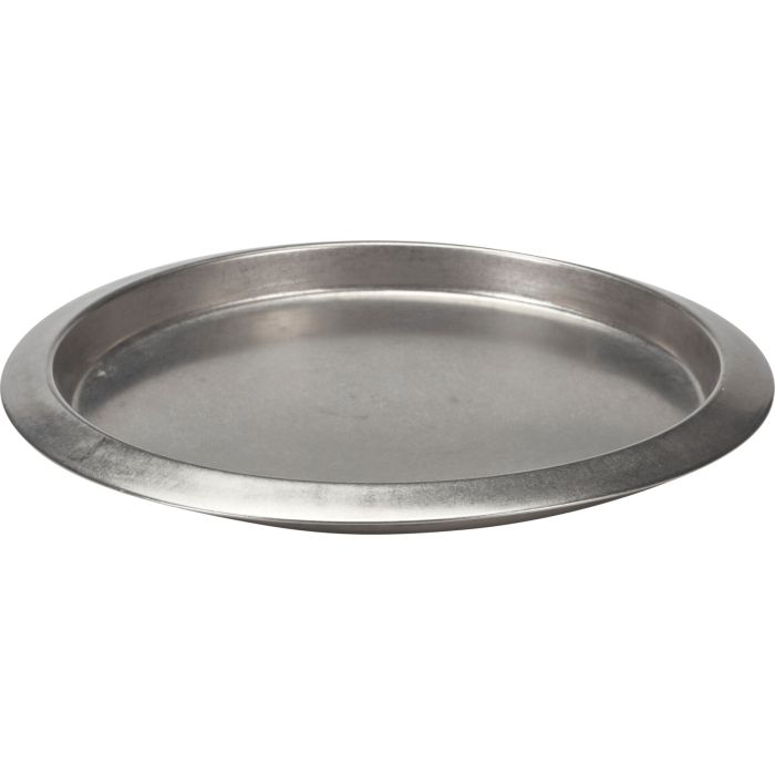 Round Stainless Steel Serving Tray Ø 35 cm