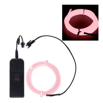 Neon LED Wire 5 m Pink