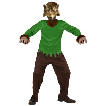Spooky Werewolf Costume for Boys