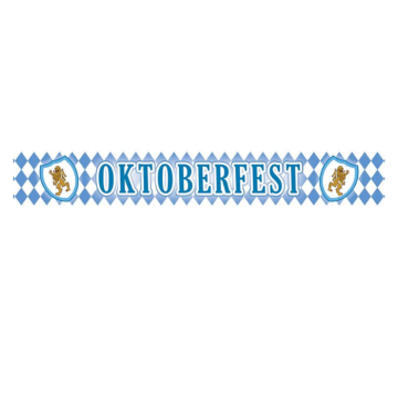Oktoberfest Barrier Tape 610x8 cm 