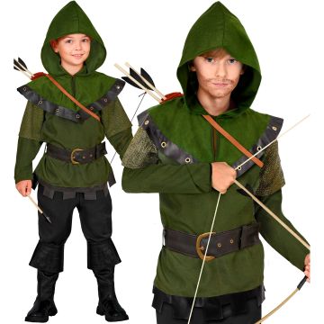 Robin Hood Costume for Boys - 2 Pieces