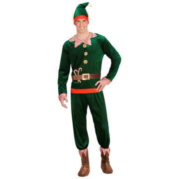 Christmas Elf Costume for Men