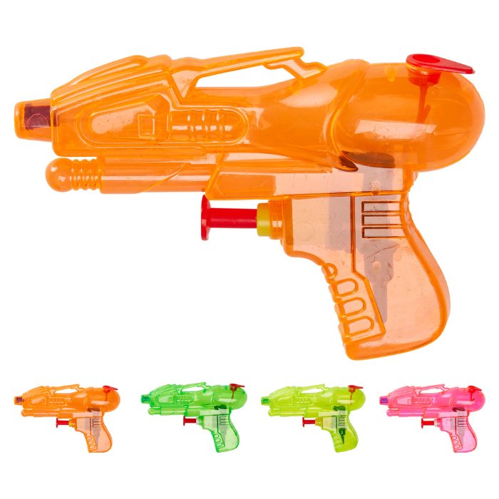 Assorted Mini Water Pistol - 10 cm