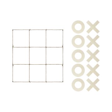 Noughts And Crosses Garden Game