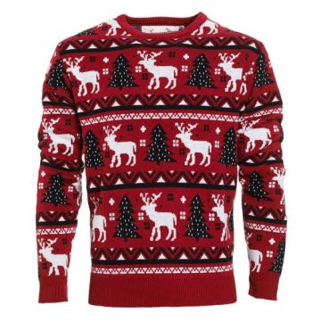Christmas Sweater Red
