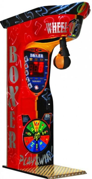 Wheel of Boxing boxing machine - Buy or rent here!