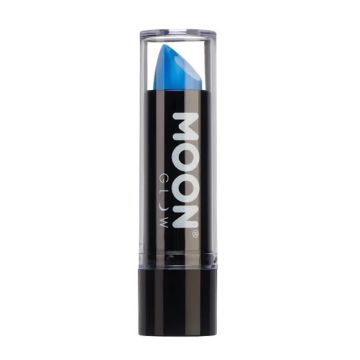 Neon UV Lipstick Intense Blue 23 g Moon Creations