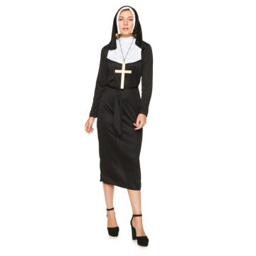 Nun costume for women