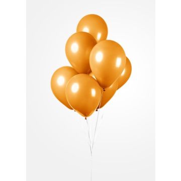 Orange Balloons 100x - 30 cm
