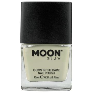 Glow-in-the-Dark Nail Polish Transparent 10 ml Moon Creations