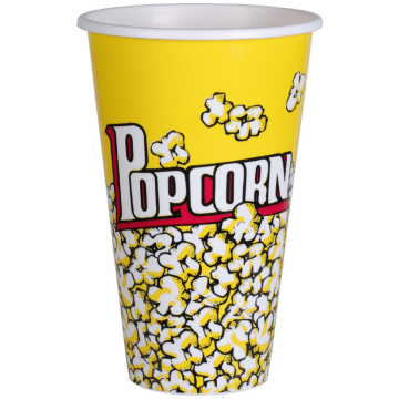 Popcorn Bucket 1000ml - 12x18 cm