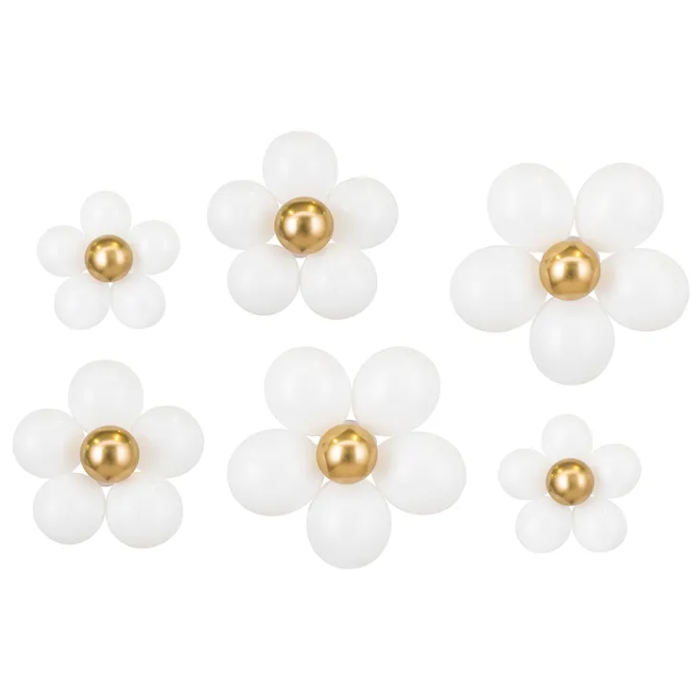 Flower balloon bouquets - 40-50 cm