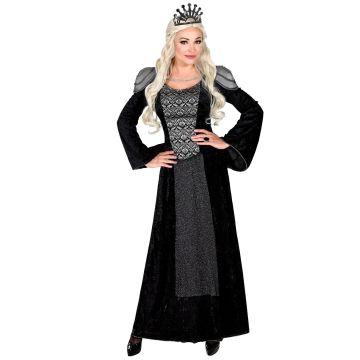 Dark Queen costume with headpiece